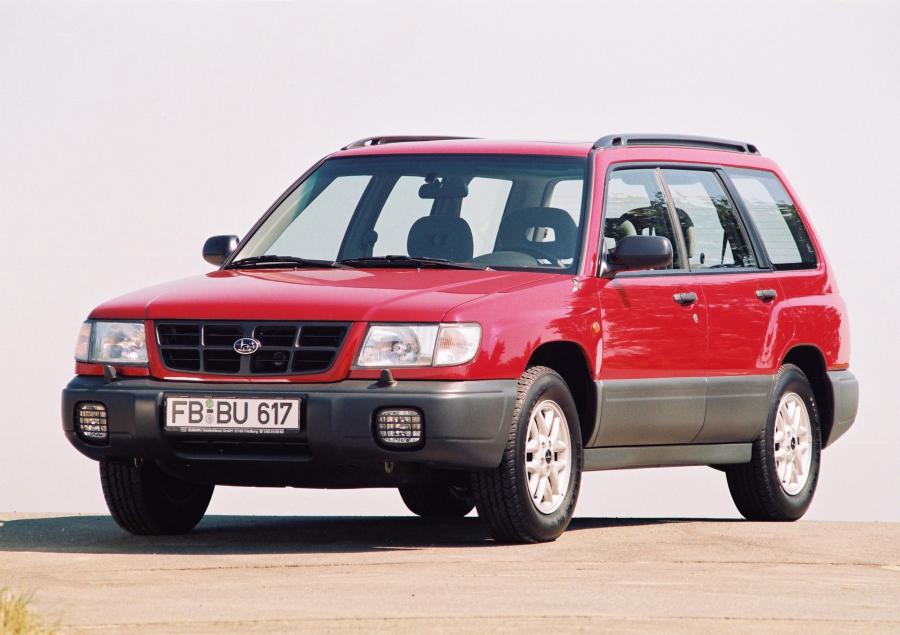  Subaru Forester 1997 года  (фото 4 из 4)